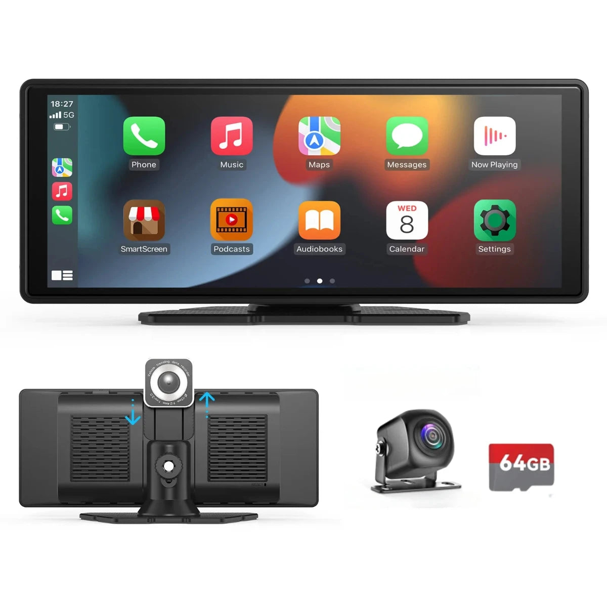 Wireless Carplayscherm Wolf