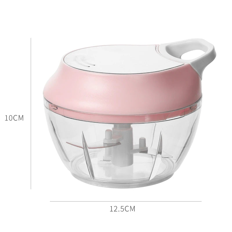 Knoflook en ui mini vleesmolen food choppers