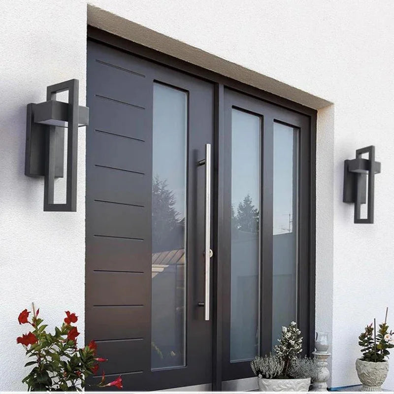 Waterdichte Led Aluminium Wandlampen