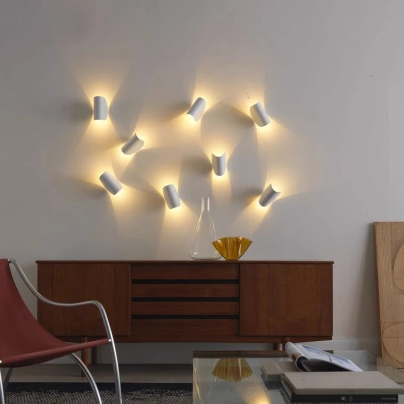 360 Draaibare Metalen Wandlamp