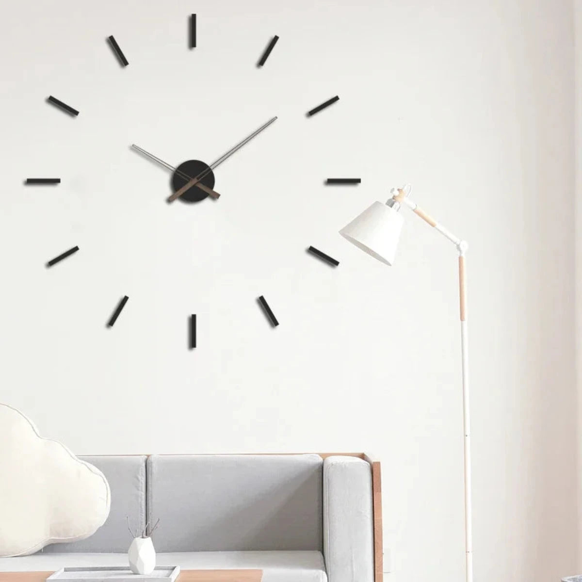 Abstract Vintage Wandklok Faye