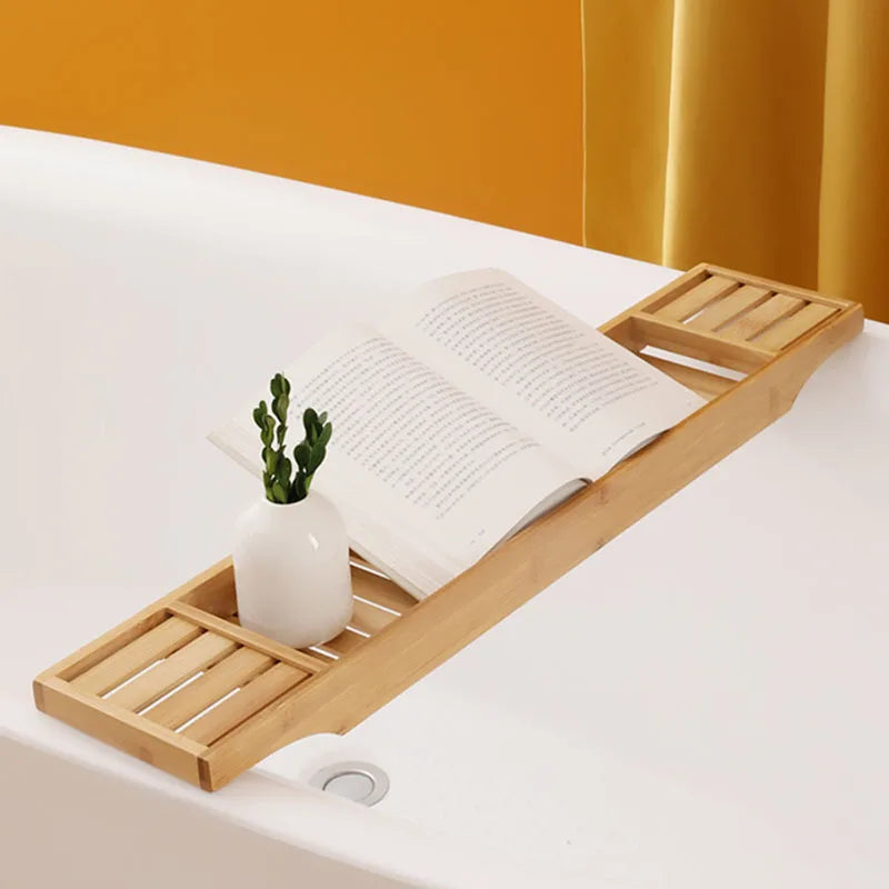 Bamboo Luxe Badkuip Organizer Caddy