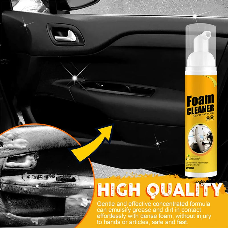 Schoonmaakspray voor Auto en Huis