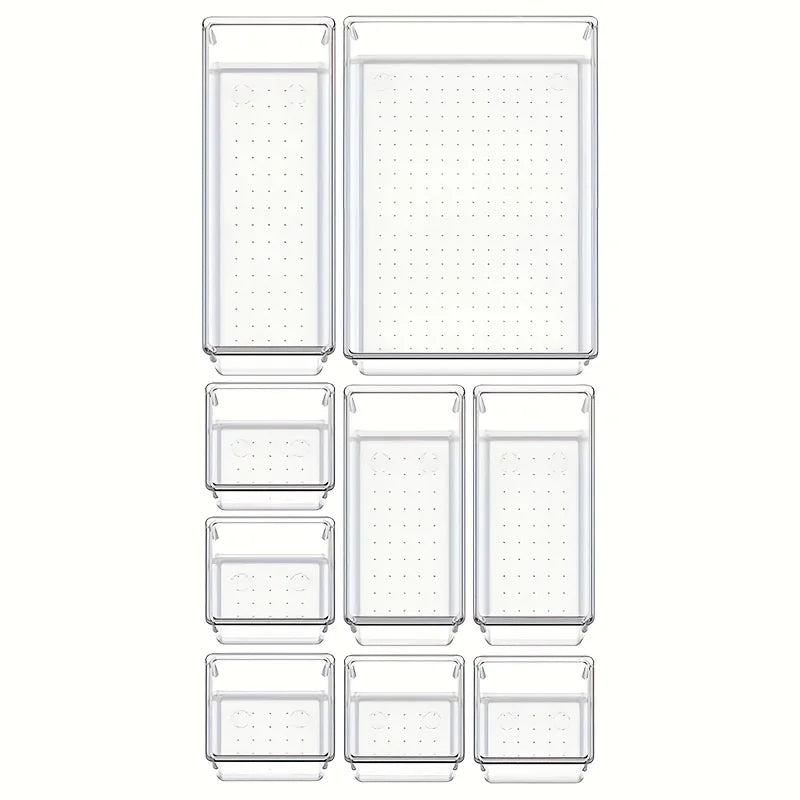 Transparent drawer dividers Sas