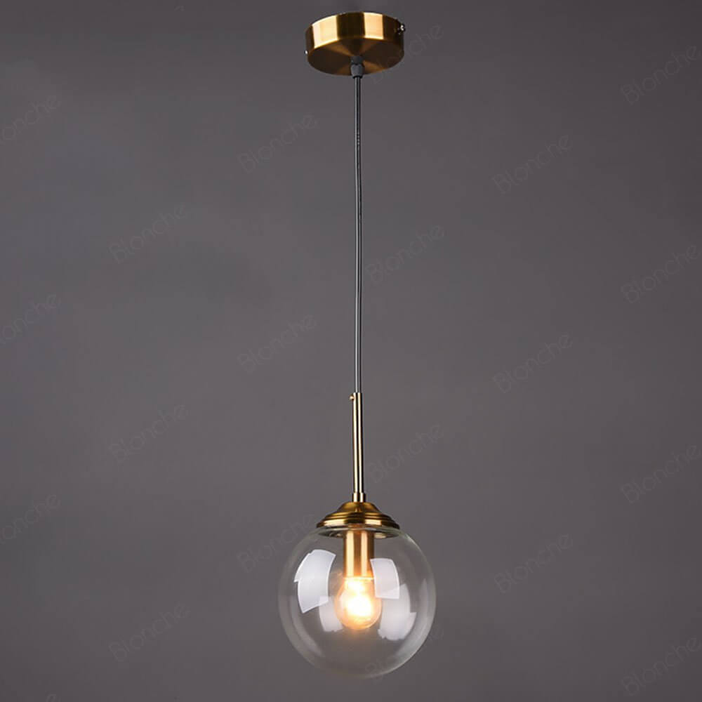 LED Pendant Hanglamp Loft Glas