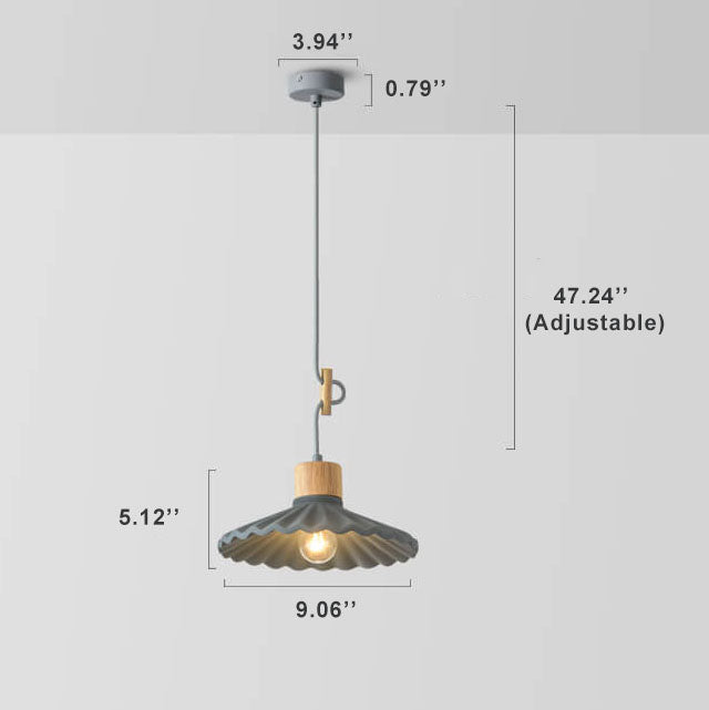 Chique Cementen Hanglamp