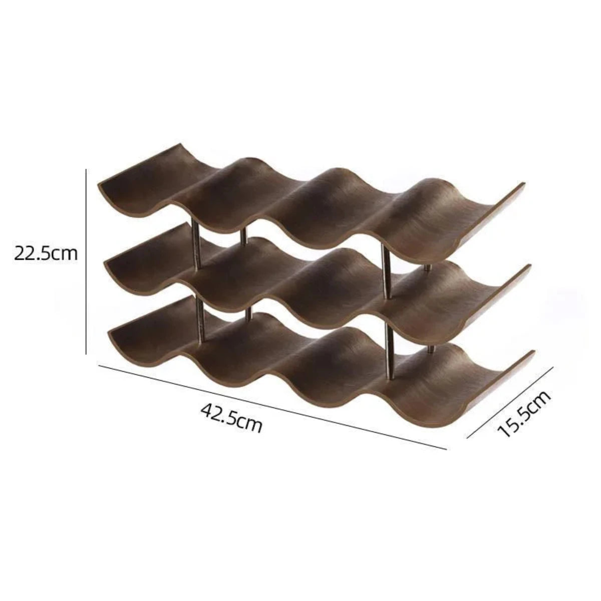 Ruimtebesparend Wijnrek Aya