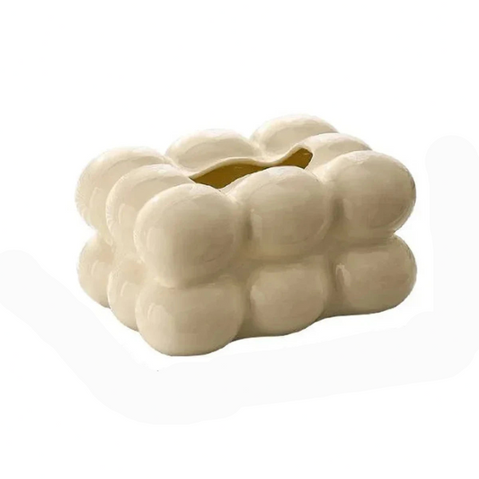 Glanzend Tissuehouder Zara