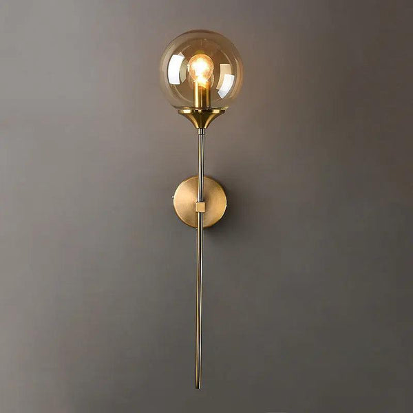 Annika - Modern Glass Wall Sconce
