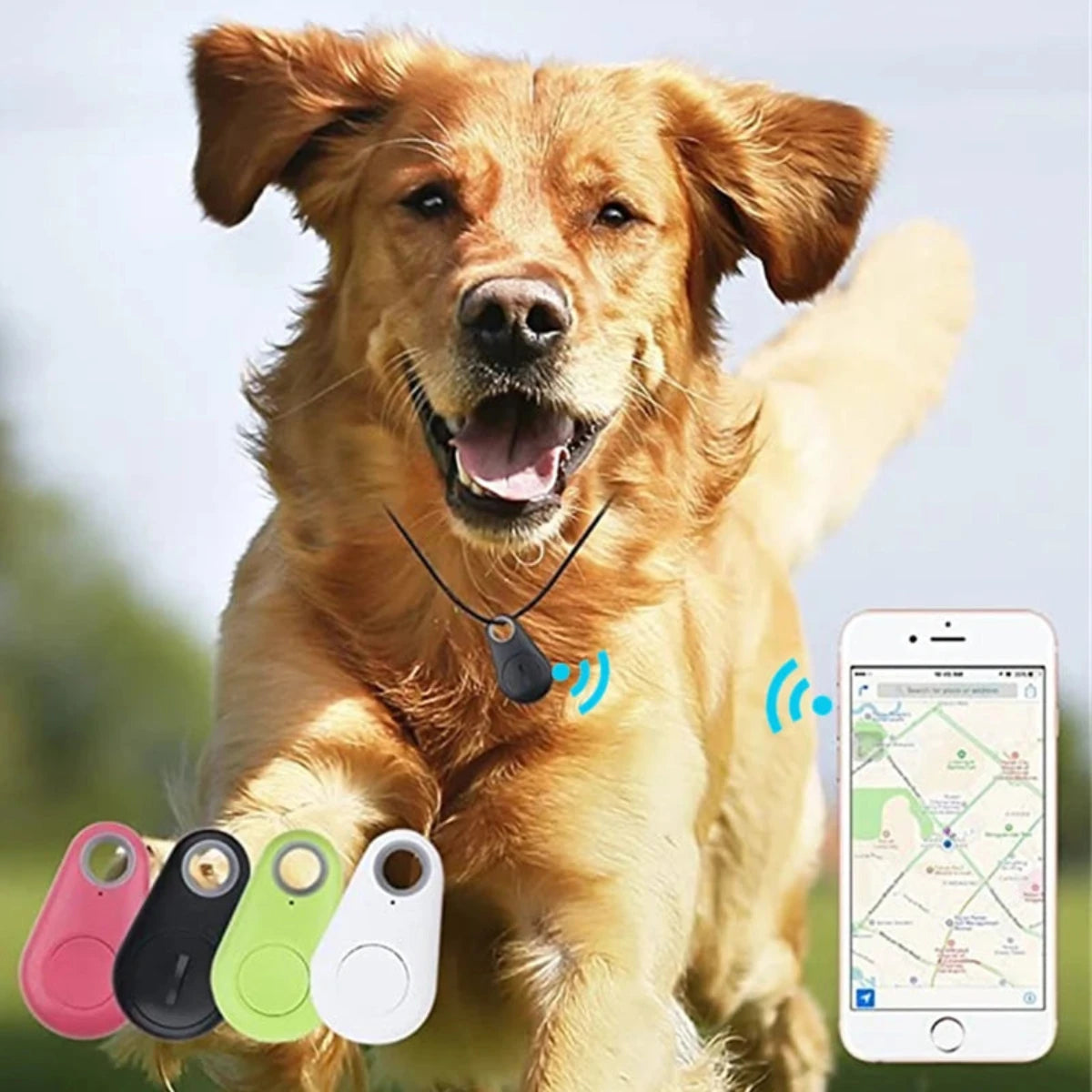 Tweezijdig alarm GPS-tracker Sen