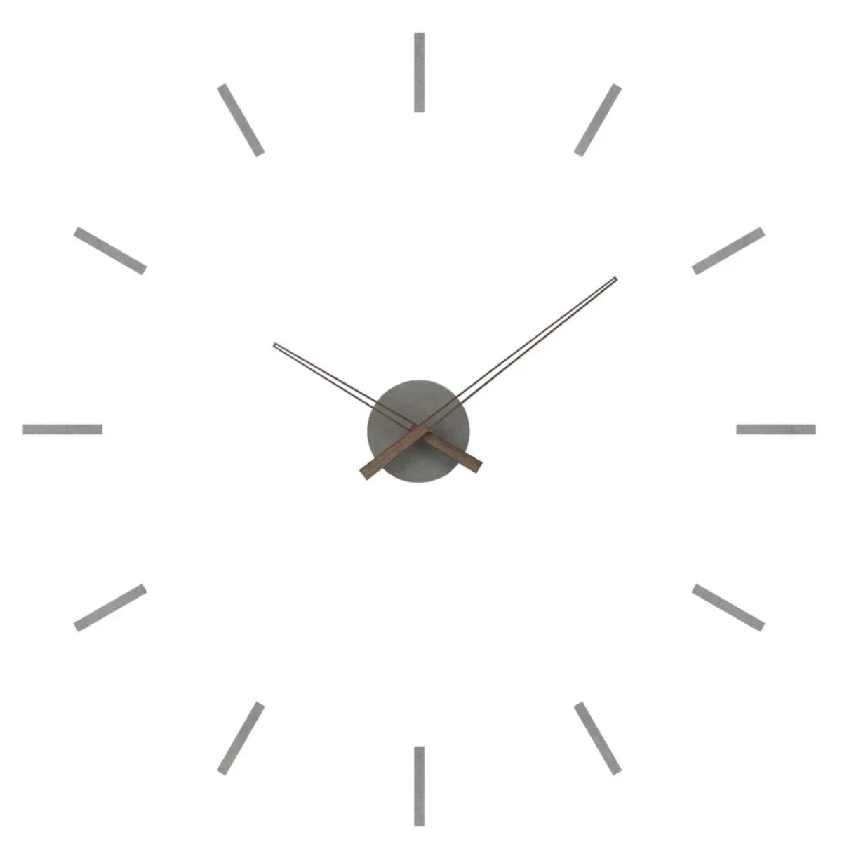 Abstract Vintage Wandklok Faye