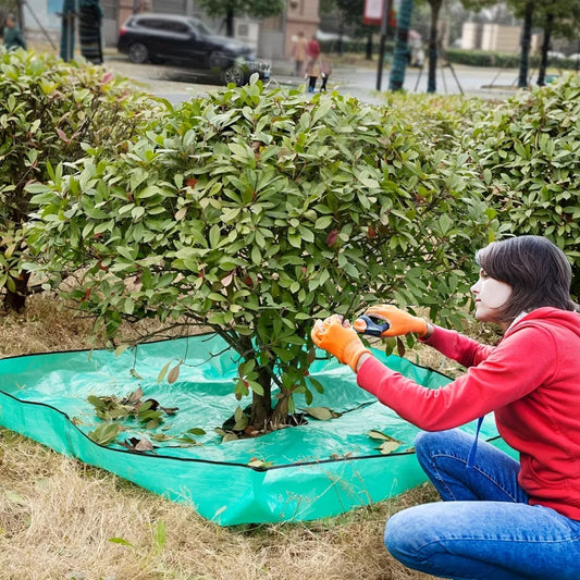 Herbruikbare Bladverzamelaar en Mulchzak