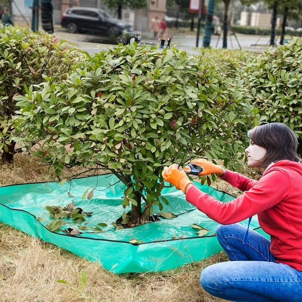 Herbruikbare Bladverzamelaar en Mulchzak