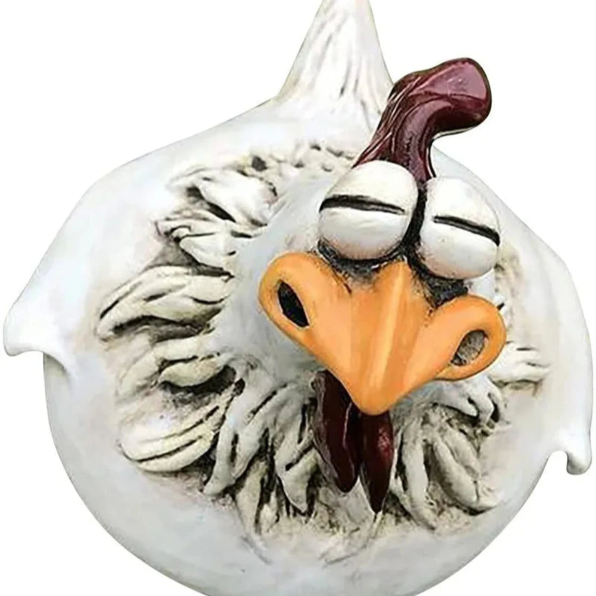 Boerderij Tuindecoratie Kip