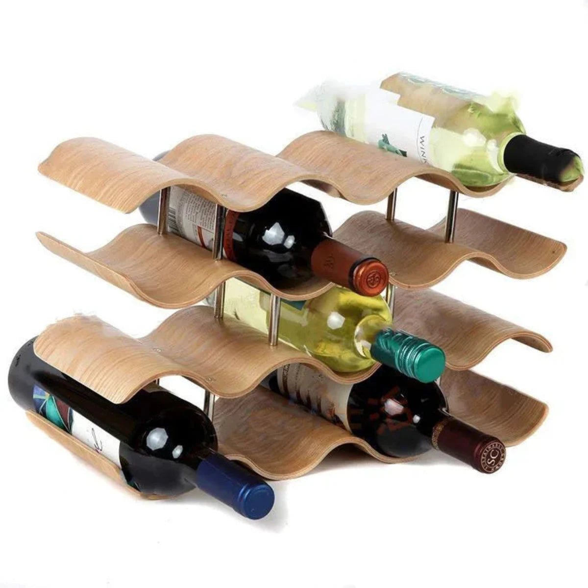 Ruimtebesparend Wijnrek Aya