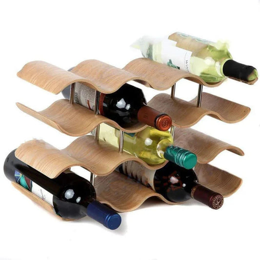 Ruimtebesparend Wijnrek Aya