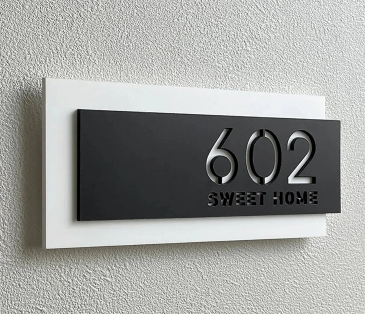 Weerbestendig Huisnummerbordje Fien