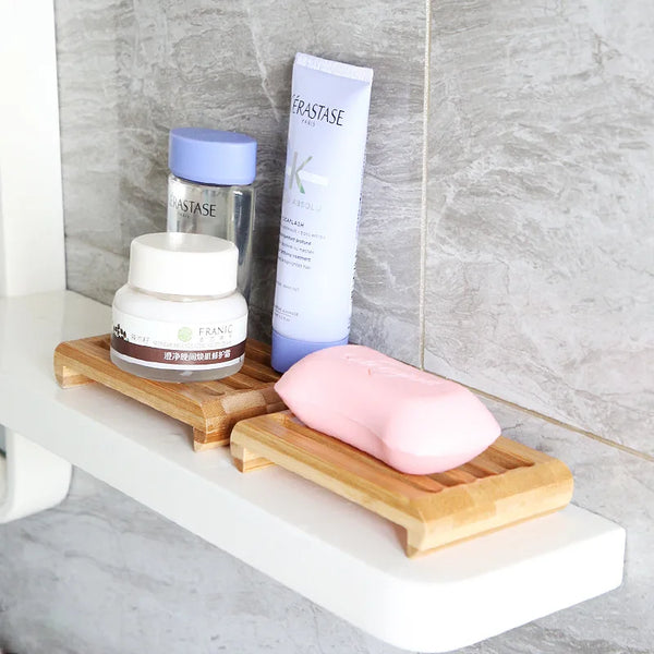 Bamboe Zeepdoos Zeep Houder