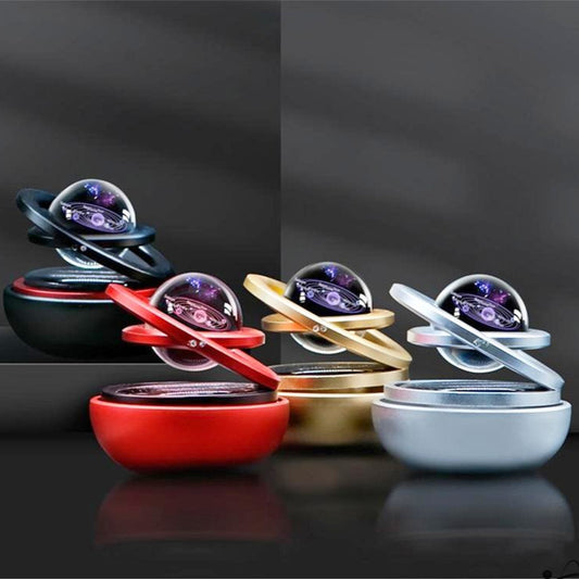 Magnetische Zonnestelsel Zonnering