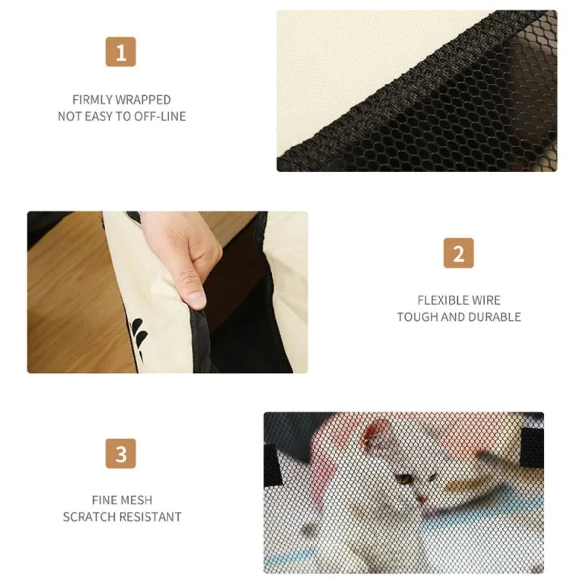 Gemakkelijk op te zetten Huisdieren Tent