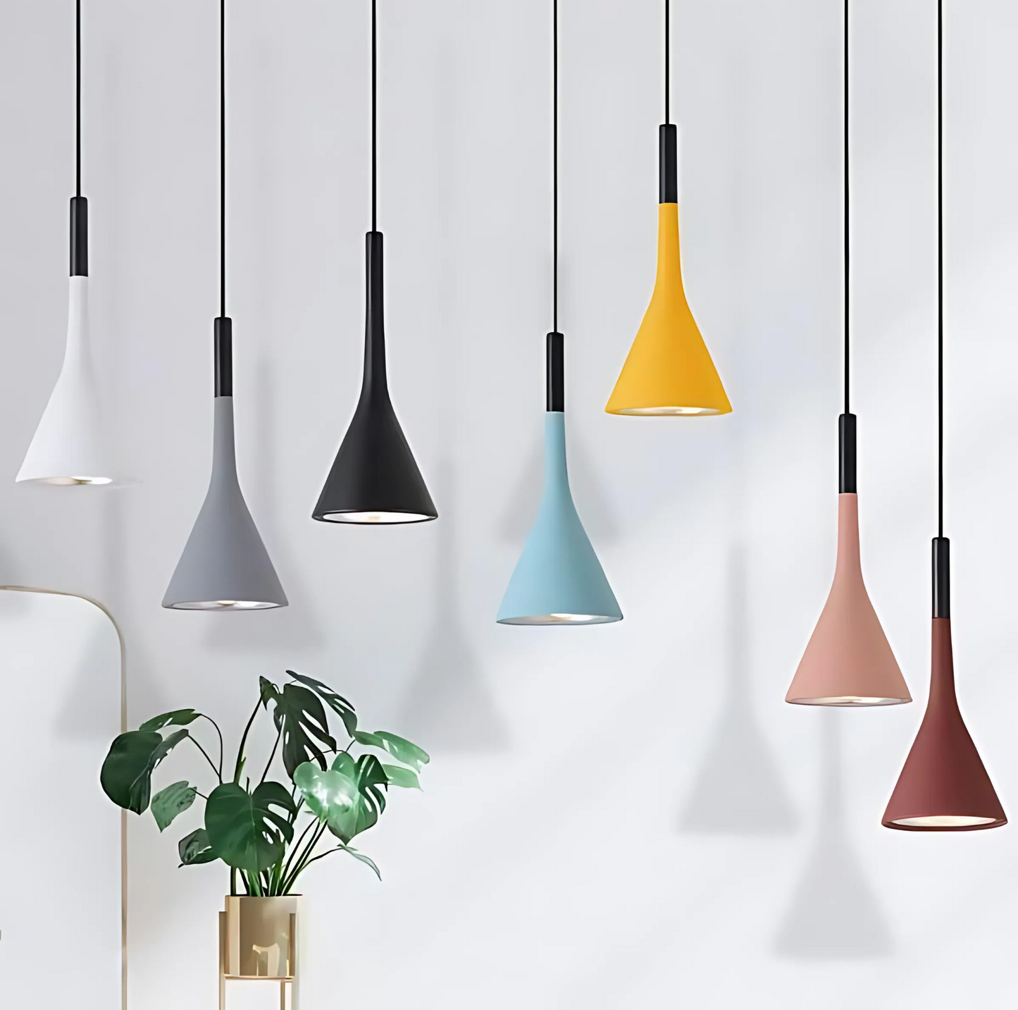 Bar Cafe Nordic Moderne LED Hanglampen