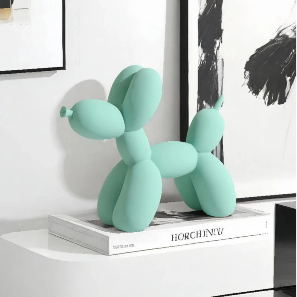 Moderne Ballon Hond Buddy