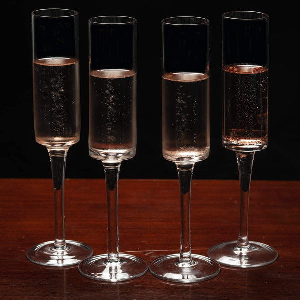 Elegante Kristallen Champagneglazen