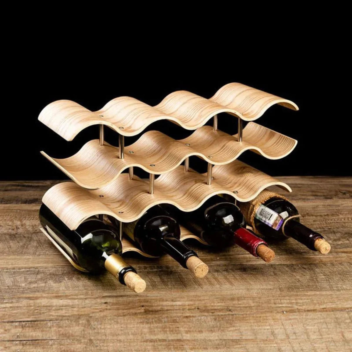 Ruimtebesparend Wijnrek Aya