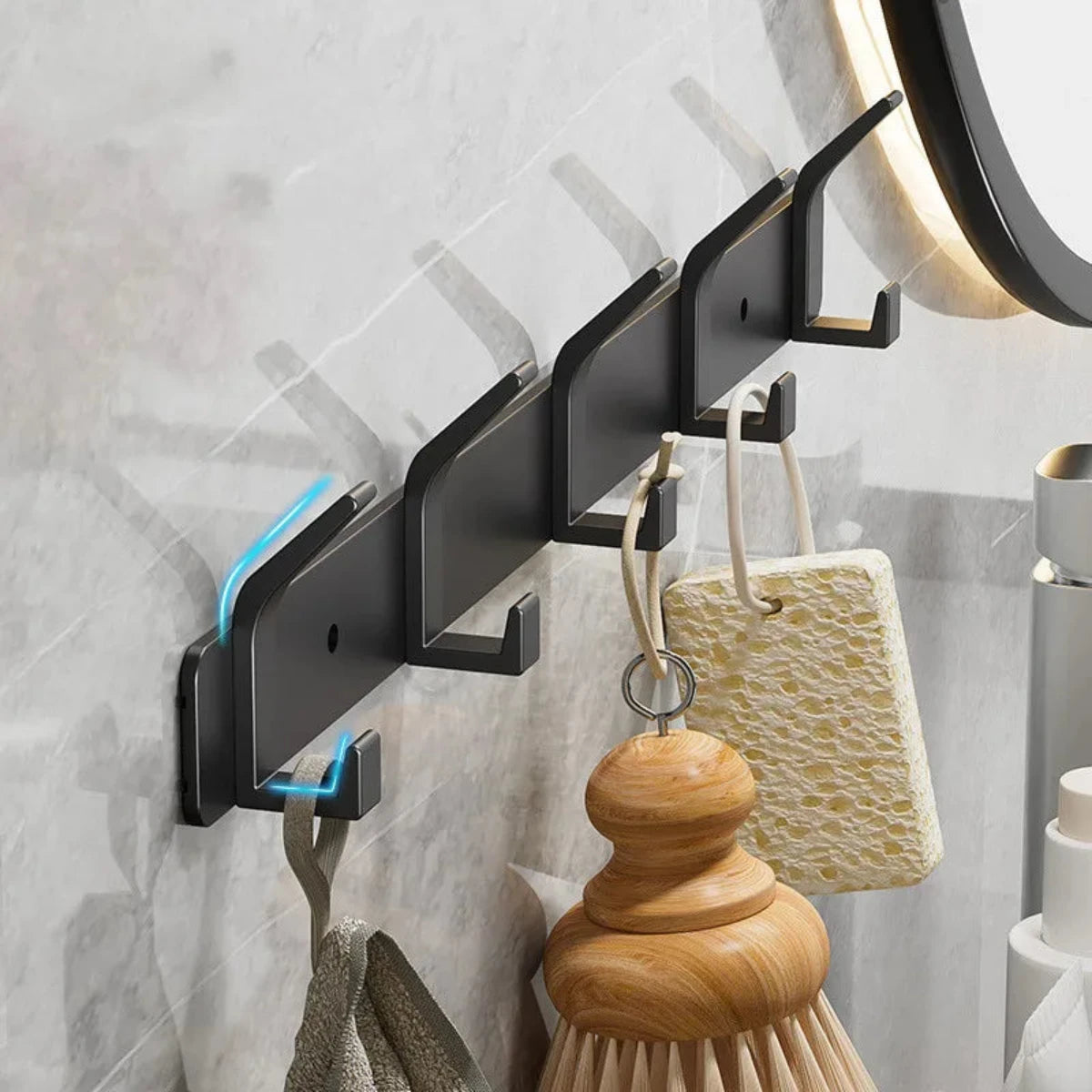 Ruimtebespaarder Kapstok Dean