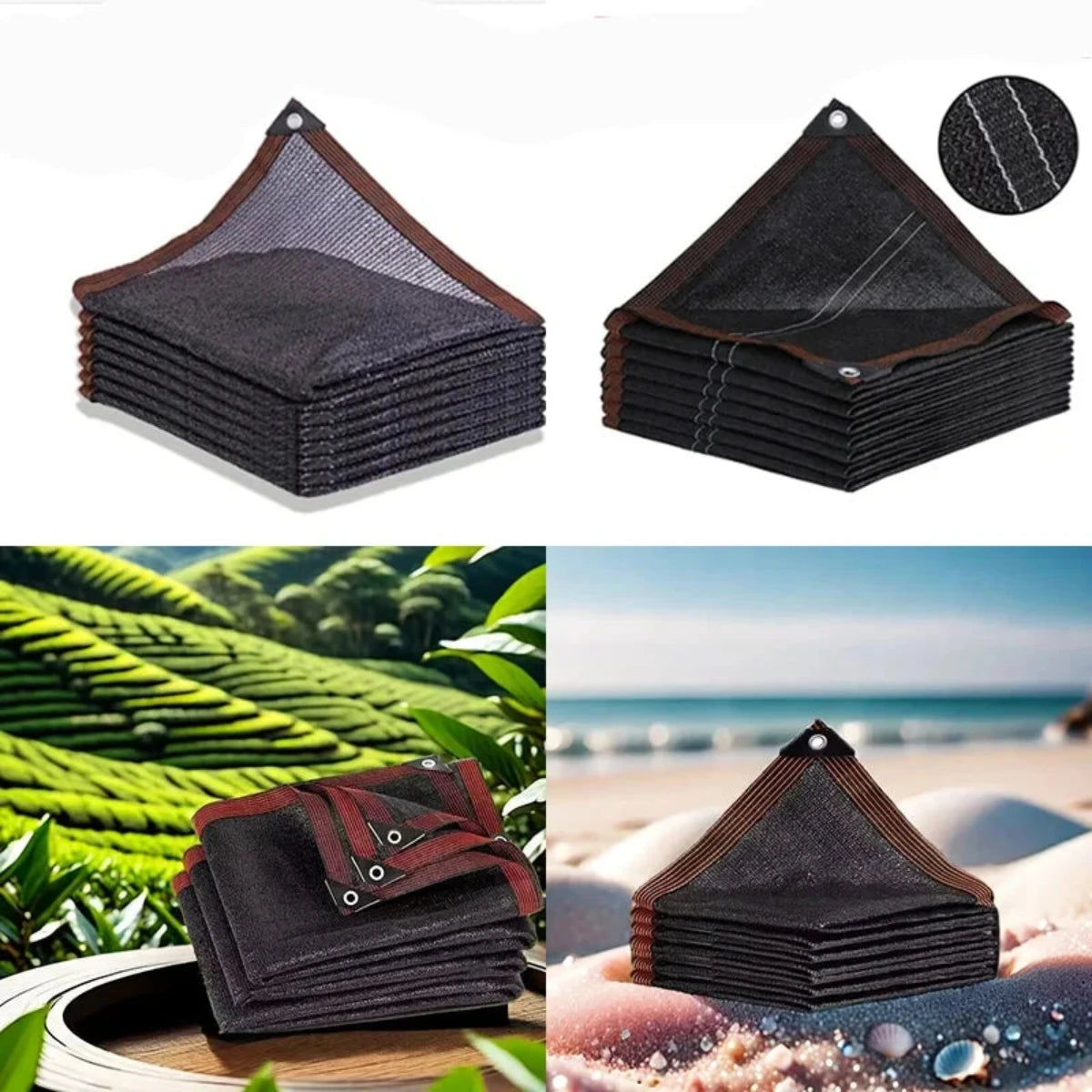 UV-blokkerend Schaduwnet