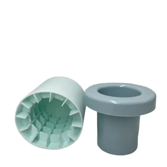 Ijsblokjes maker Cleo Smelt langzaam