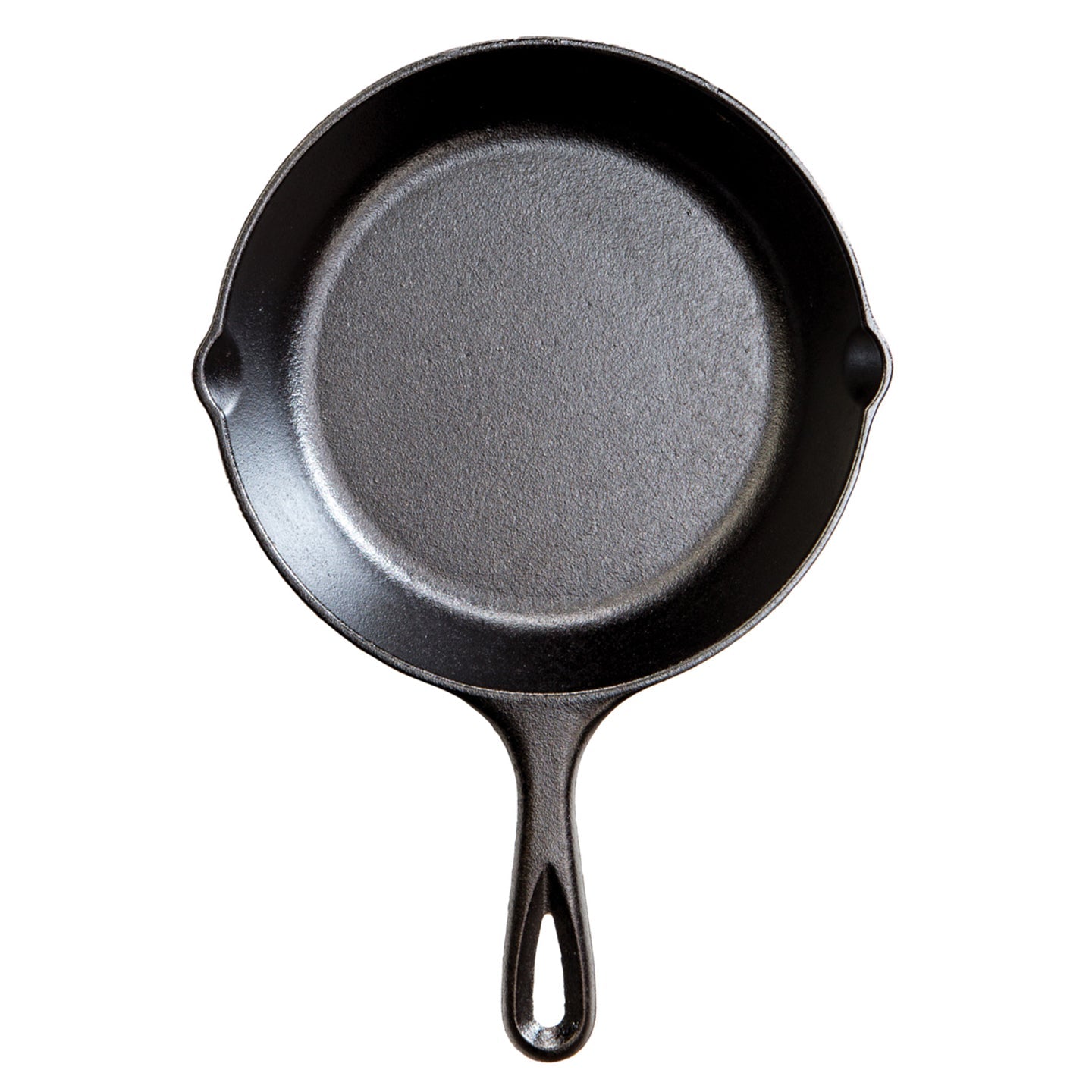 Non stick gietijzeren koekenpan met gietlip