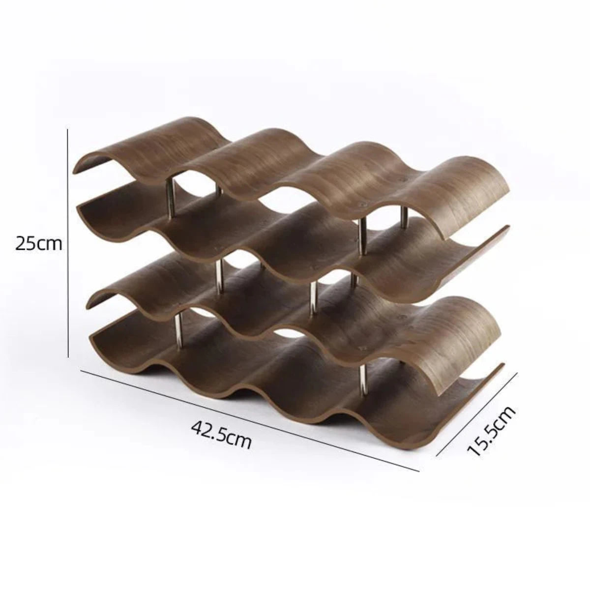 Ruimtebesparend Wijnrek Aya