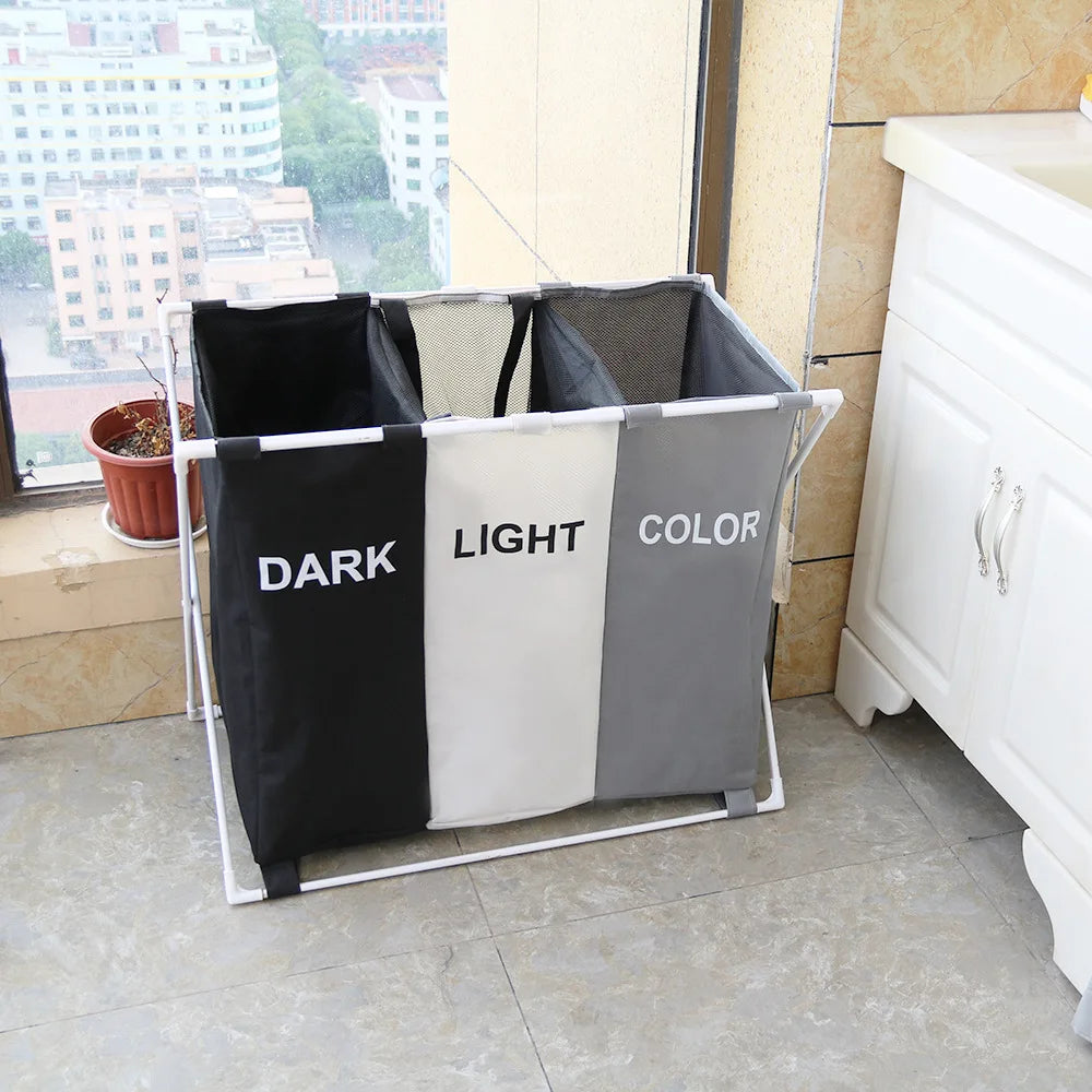 Ruimtebesparende Opvouwbare Wasmand Organizer