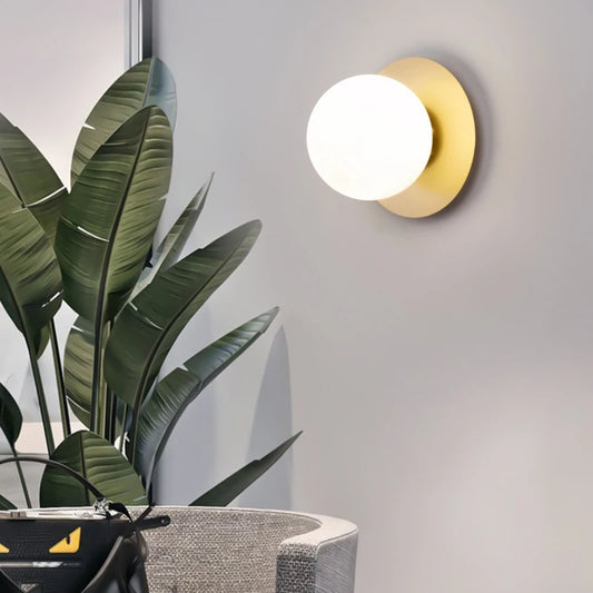 Verguld Koperen Vintage Bedlampje Retro