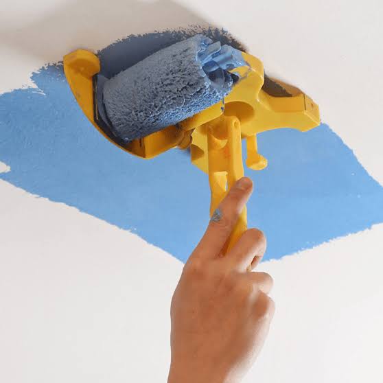 2-in-1 Verfroller en -Randroller