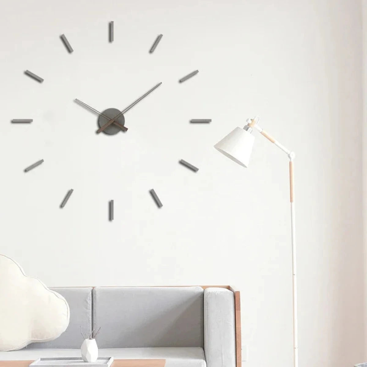 Abstract Vintage Wandklok Faye