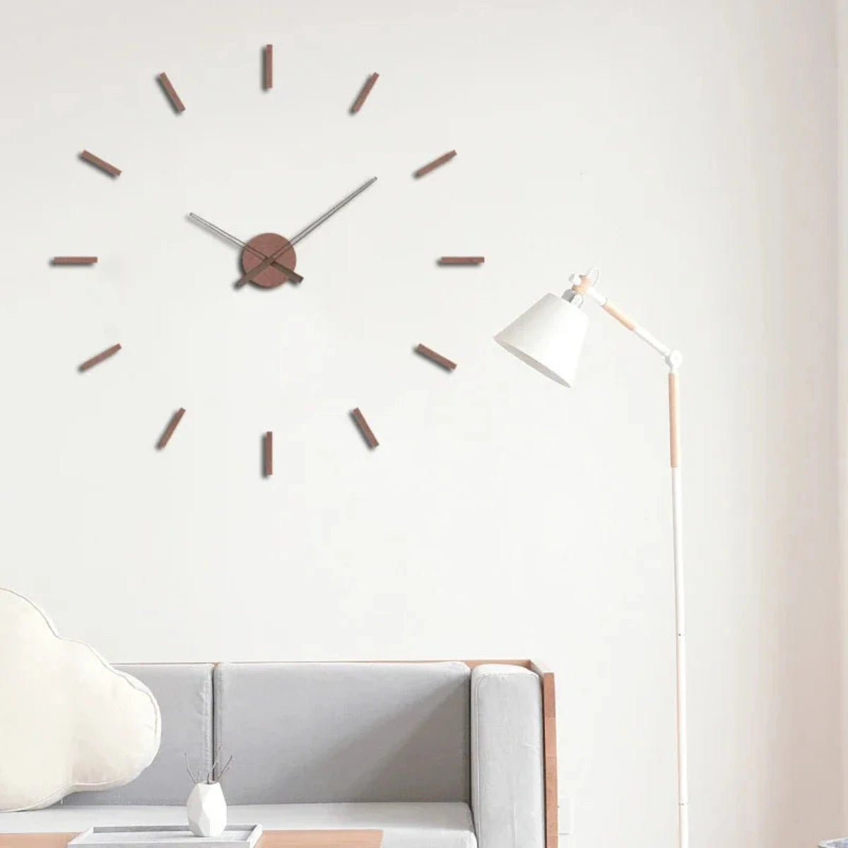 Abstract Vintage Wandklok Faye