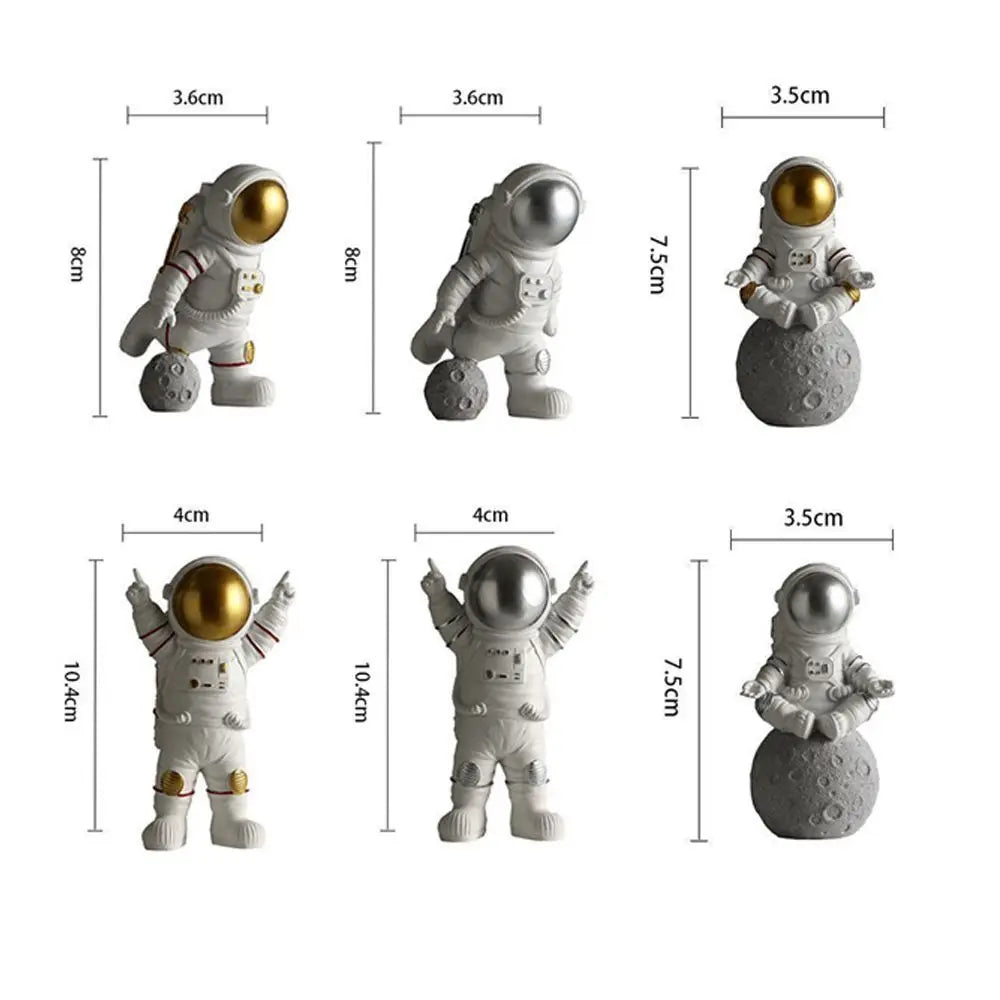 Astronaut Ruimtevaart Naar de Maan