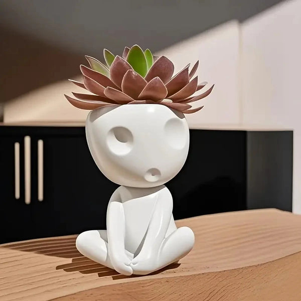 Schattige Bloempot Pop Decoratie