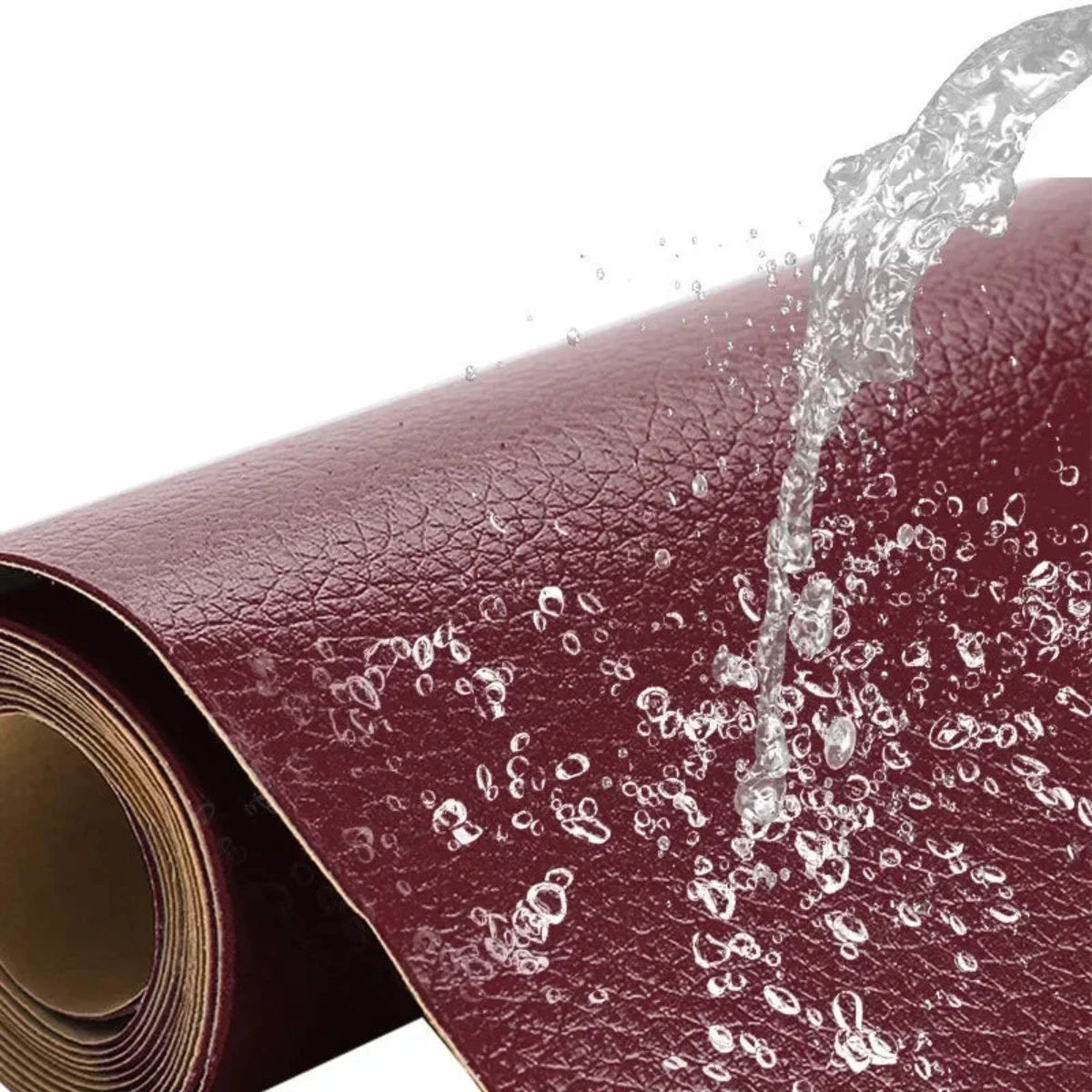 Reparatieleer Rocco Glanzend