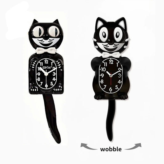 Pendulum Retro Kat Klok