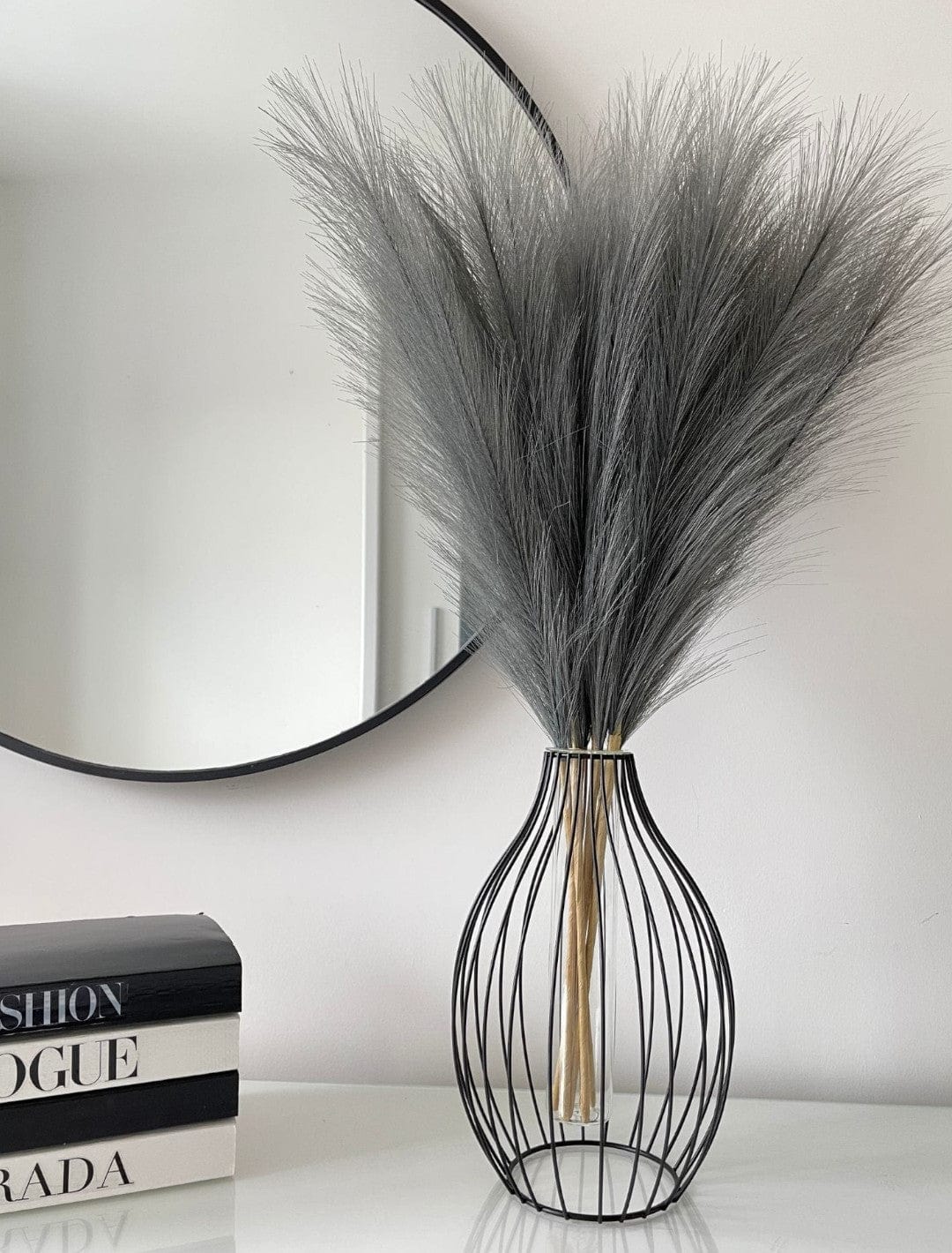 Stijlvol Zwart Vaas Ontwerp