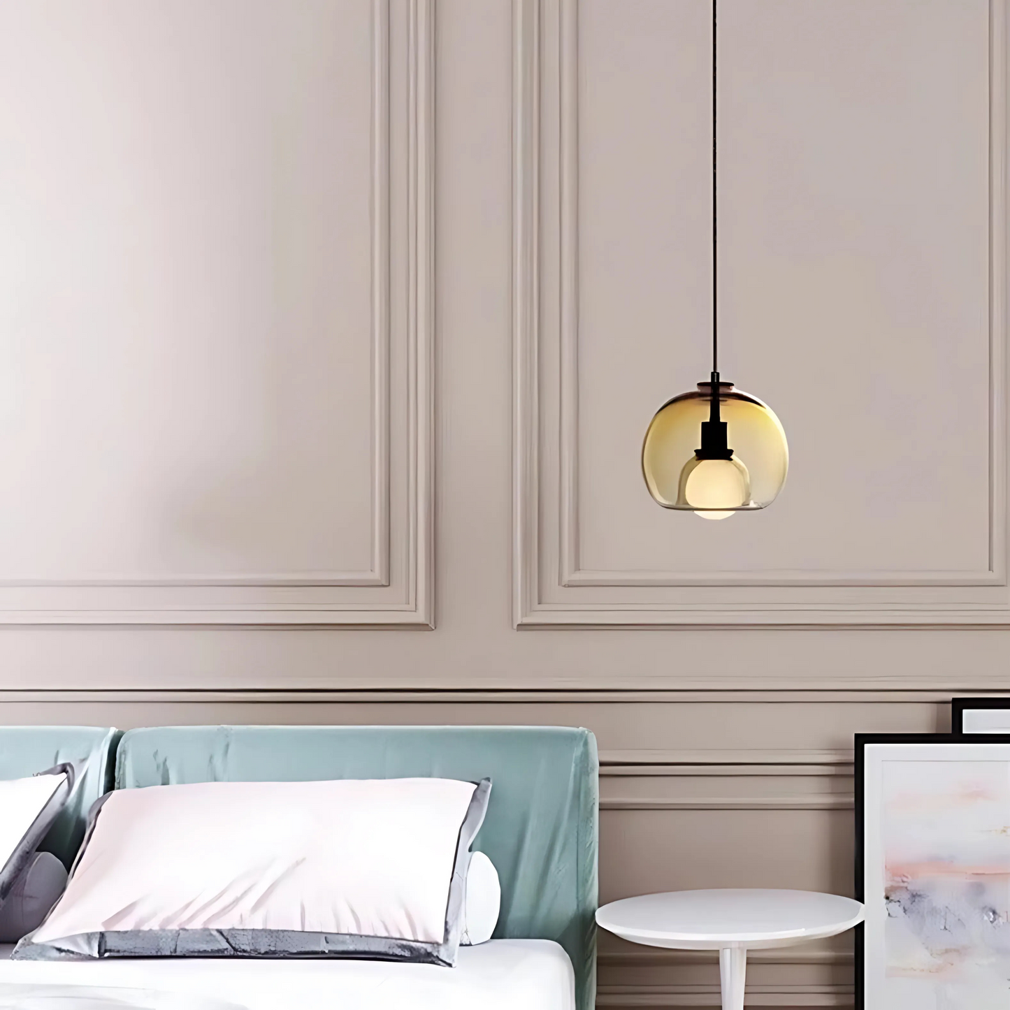 Concave Bottom Bal Hangende Lampen