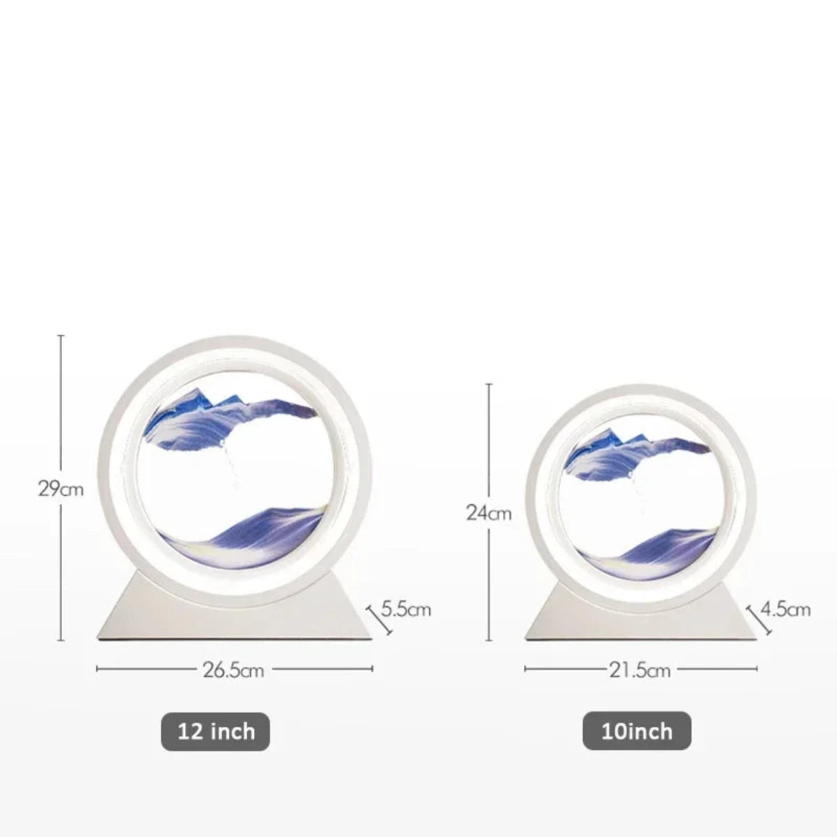 Ontspannend Zandloper Meave