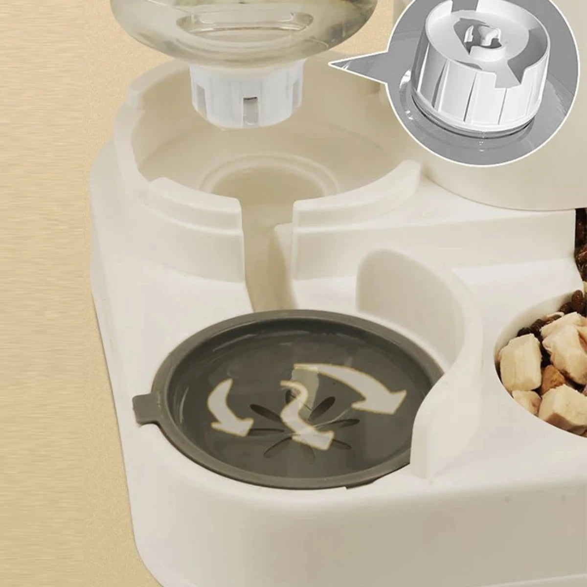 Automatisch Voederbak Bas