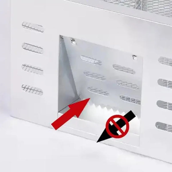 Zeer efficiënte muizenval, automatisch, continu werkend, veilig en onschadelijk