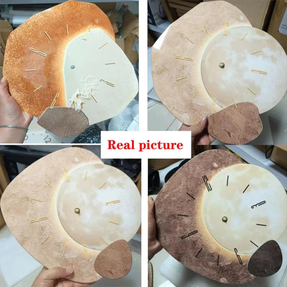 Steen Wandklok Lotte