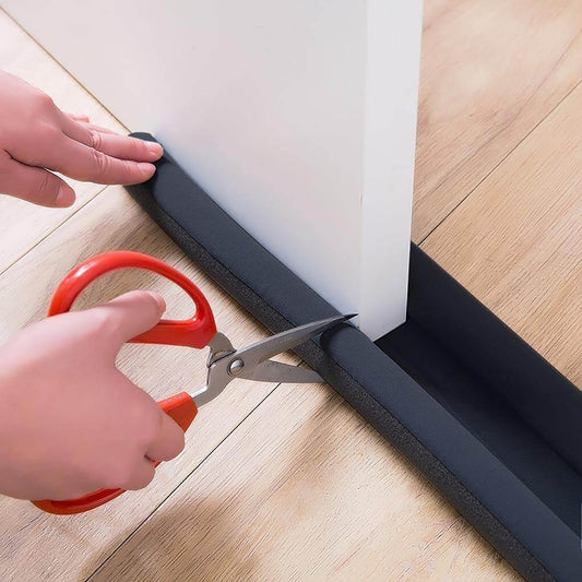 Geluiddempende Tochtstrip Deur