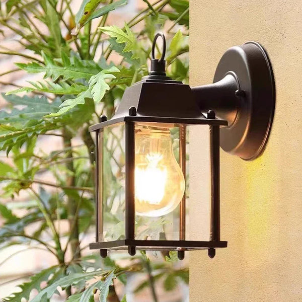 Amerikaanse Europese Metal Moderne Buitenlamp